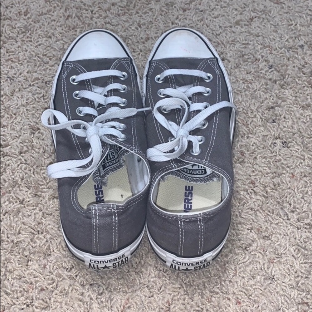 Gray Converse - image 3